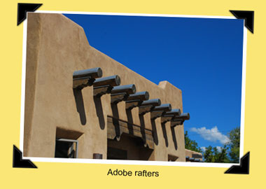 adobe rafters